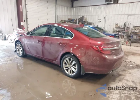 2016 Buick Regal Turbo from USA, damaged, VIN 2G4GL5EX6G9196465